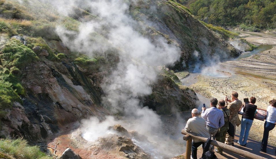 Valley of Geysers, Kamchatka Peninsula, Russia